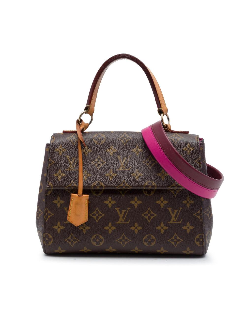Louis Vuitton Cluny Top Handle Bag #316241L18B